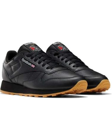 Scarpe sport per Uomo REEBOK ZAPATILLAS CLASSIC LEATHER PARA HOMBRE EN COLOR NEGRO NEGRO