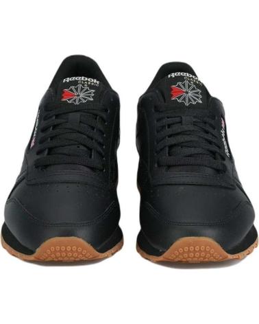 Scarpe sport per Uomo REEBOK ZAPATILLAS CLASSIC LEATHER PARA HOMBRE EN COLOR NEGRO NEGRO