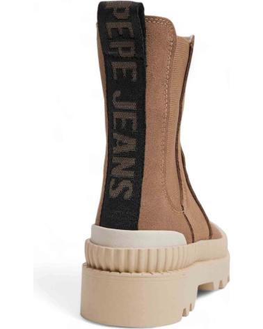 Botins PEPE JEANS  de Mulher BOTINES ASCOT PARA MUJER EN COLOR  MARRON
