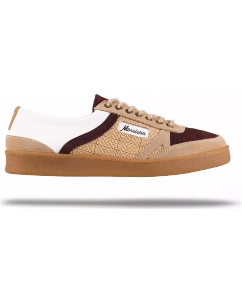 Zapatillas Morrison Cabana Hombre Beige Talla 43 - Comodidad Y Estilo Casual