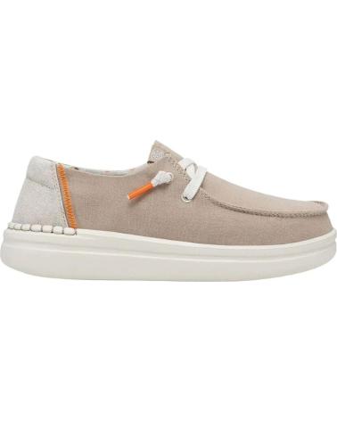 Woman shoes HEY DUDE MOCASINES PARA MUJER EN COLOR  BEIGE