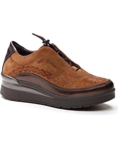 Sportschuhe für Damen STONEFLY ZAPATILLAS PIEL CONFORT COCOA BROWN