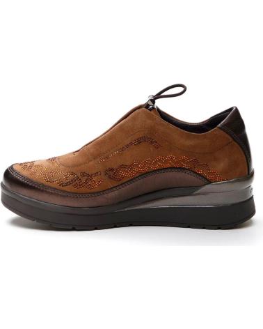 Sportschuhe für Damen STONEFLY ZAPATILLAS PIEL CONFORT COCOA BROWN