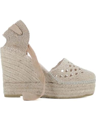 Sandalias MACARENA  de Mujer ALPARGATA ALBA 80  BEIGE