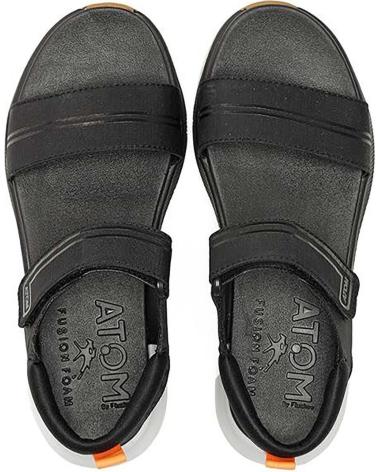 ATOM SANDALIA FUSION 503965 NEGRO
