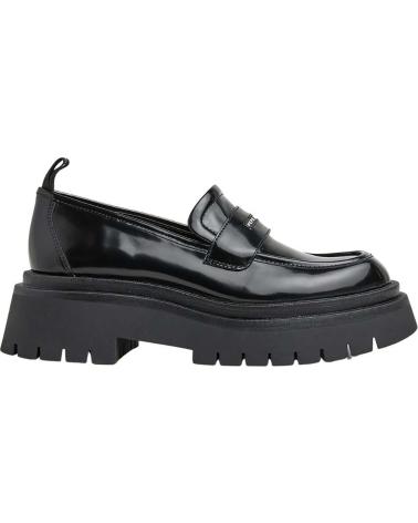 Halbschuhe PEPE JEANS  für Damen MOCASINES QUEEN OXFORD PARA MUJER EN COLOR  NEGRO