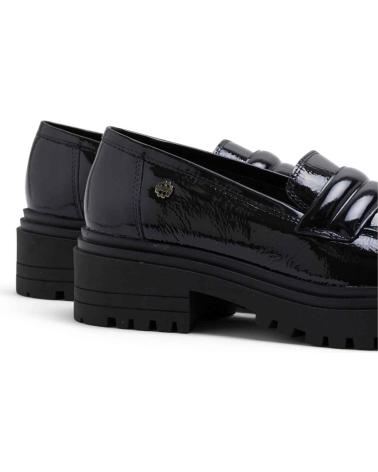 Mocassini PORRONET  per Donna MOCASINES PARA MUJER EN COLOR  NEGRO