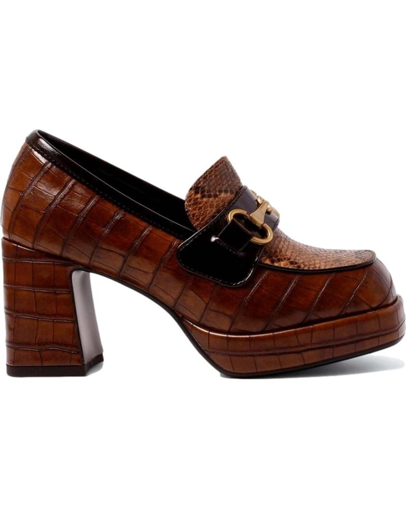 Zapatos de tacón NOA HARMON  de Mujer MOCASINES PARA MUJER EN COLOR  MARRON