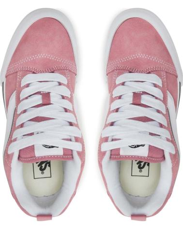 Deportivas de Mujer VANS OFF THE WALL ZAPATILLAS CASUAL VANS ROSA