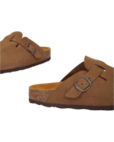 Zuecos de Mujer YOKONO ZUECOS PARA MUJER EN COLOR MARRON