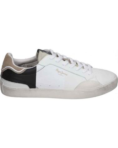 Scarpe sport PEPE JEANS  per Uomo ZAPATILLAS LANE ORIGIN PARA HOMBRE EN COLOR  BLANCO
