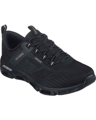 Zapatillas deporte SKECHERS  de Mujer ZAPATILLAS GLIDE STEP PARA MUJER EN COLOR  NEGRO