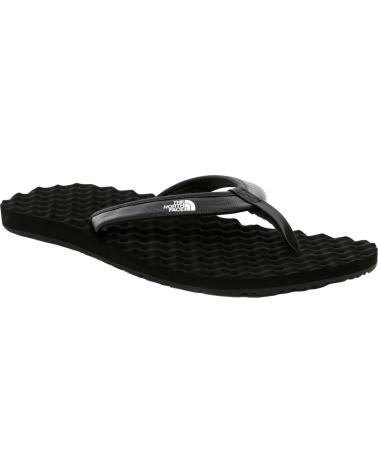 Chanclas THE NORTH FACE  de Hombre SANDALIAS BASE CAMP MINI II PARA MUJER EN COLOR  NEGRO