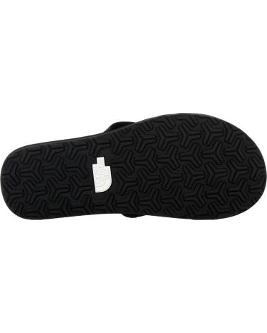 Chanclas THE NORTH FACE  de Hombre SANDALIAS BASE CAMP MINI II PARA MUJER EN COLOR  NEGRO