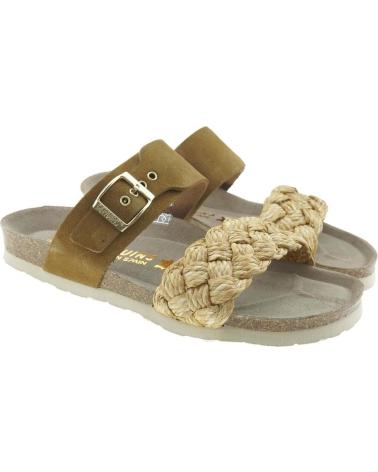 Sandalias GENUINS  de Mujer SANDALIAS PARA MUJER EN COLOR  VERDE