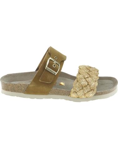 Sandalias GENUINS  de Mujer SANDALIAS PARA MUJER EN COLOR  VERDE