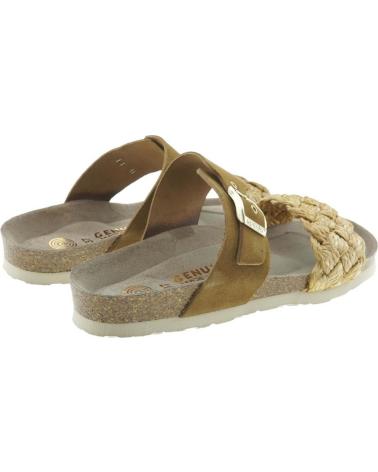 Sandalias GENUINS  de Mujer SANDALIAS PARA MUJER EN COLOR  VERDE