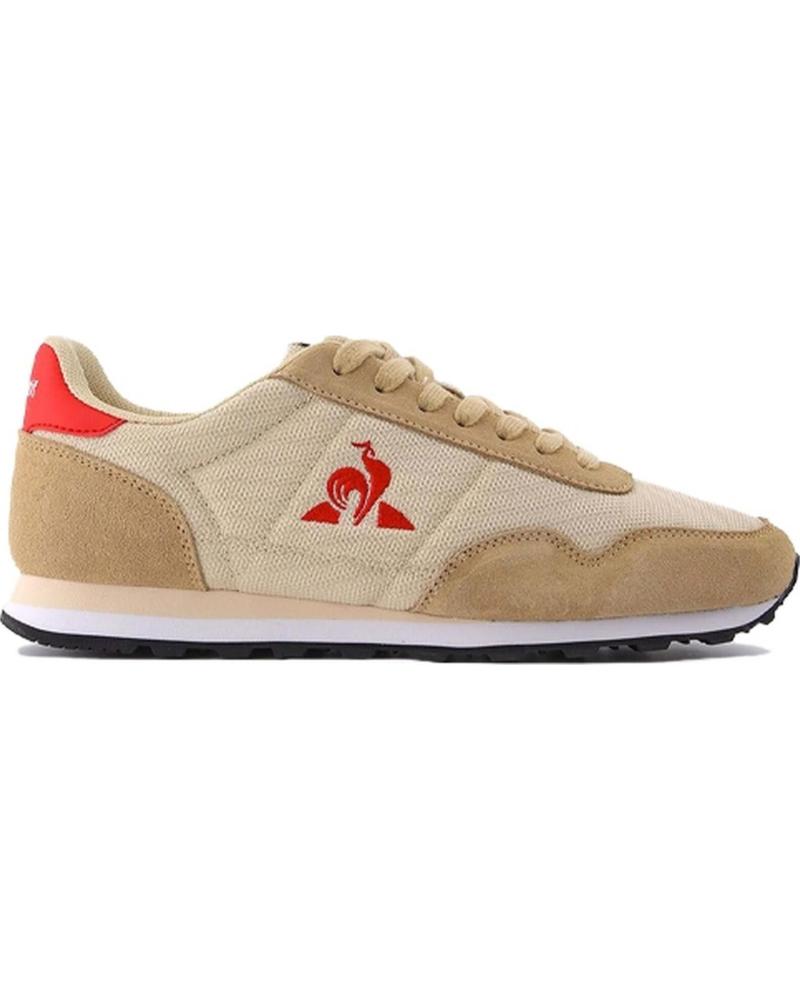 Sportschuhe LE COQ SPORTIF für Damen und Herren ZAPATILLAS ASTRA PARA UNISEX EN COLOR BEIGE Sportschuhe LE COQ SPORTIF für Damen und Herren ZAPATILLAS ASTRA PARA UNISEX EN COLOR BEIGE