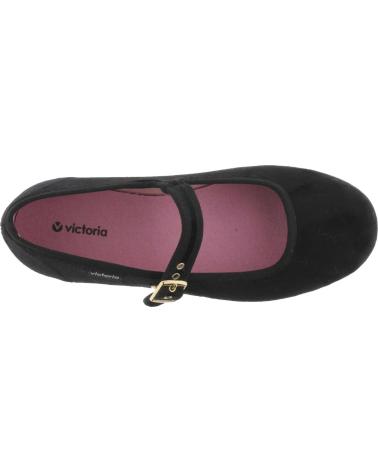 VICTORIA GONG-FU BAILARINA TERCIOPELO NEGRO BLACK