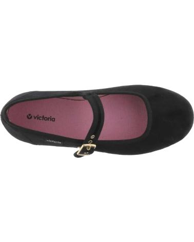 VICTORIA GONG-FU BAILARINA TERCIOPELO NEGRO BLACK