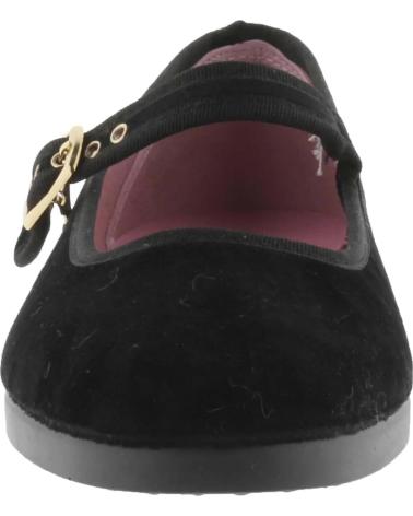 VICTORIA GONG-FU BAILARINA TERCIOPELO NEGRO BLACK