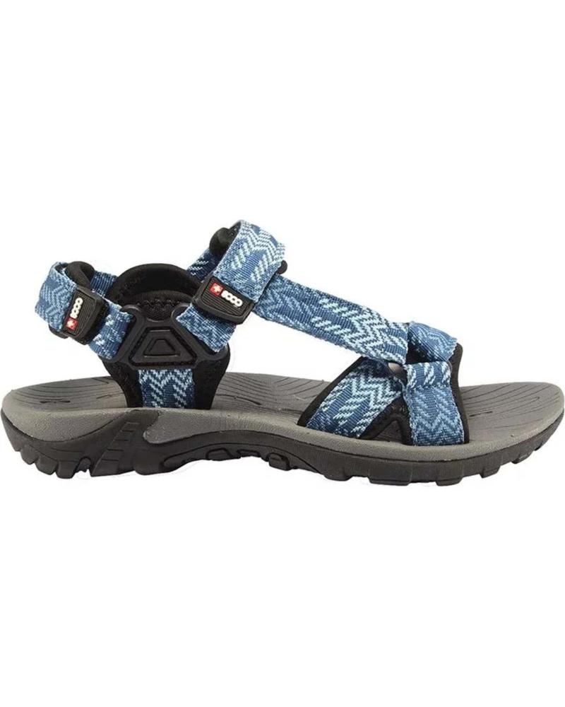 Sandalias 8000  de Hombre SANDALIAS TORKEN PARA HOMBRE EN COLOR  AZUL