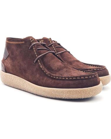 Botines ON FOOT  de Hombre BOTINES WALLABI PARA HOMBRE EN COLOR  MARRON