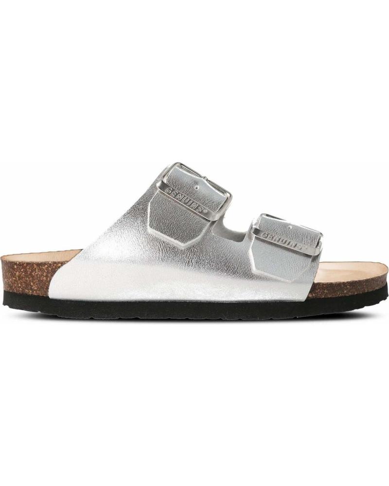 Sandales GENUINS  pour Femme SANDALIAS PARA MUJER EN COLOR  PLATEADO