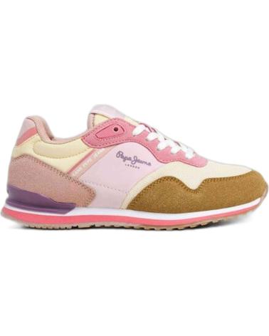 Sportivo PEPE JEANS  per Bambina e Bambino ZAPATILLAS PGS40017170 PARA NINOS UNISEX EN COLOR  MULTICOLOR