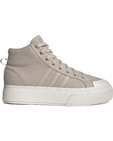 Woman Zapatillas deporte ADIDAS ZAPATILLAS BRAVADA 2 0 MID PARA MUJER EN COLOR  BEIGE
