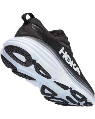 Zapatillas deporte de Hombre HOKA ZAPATILLAS BONDI 8 PARA UNISEX EN COLOR NEGRO NEGRO