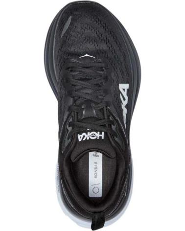 Zapatillas deporte de Hombre HOKA ZAPATILLAS BONDI 8 PARA UNISEX EN COLOR NEGRO NEGRO