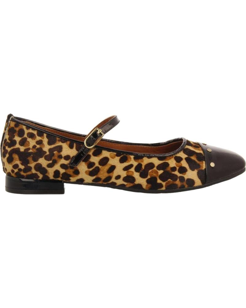 GIOSEPPO MANOLETINAS SERED PARA MUJER EN COLOR MARRON