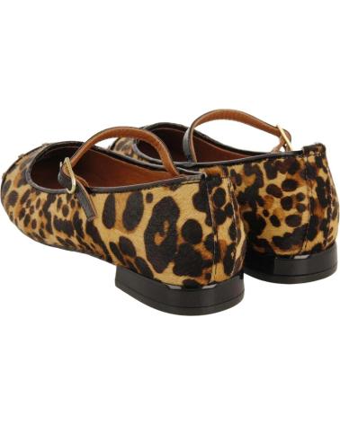 GIOSEPPO MANOLETINAS SERED PARA MUJER EN COLOR MARRON