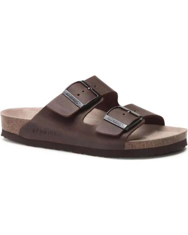 Sandalias GENUINS  de Hombre HAWAII G104364  MARRóN