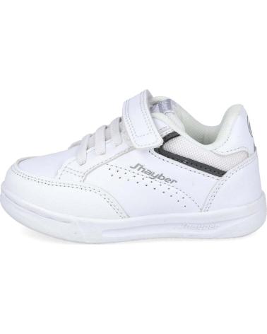 Sportif JHAYBER  pour Garçon ZAPATILLAS MDZJ460158 PARA NINOS EN COLOR  BLANCO