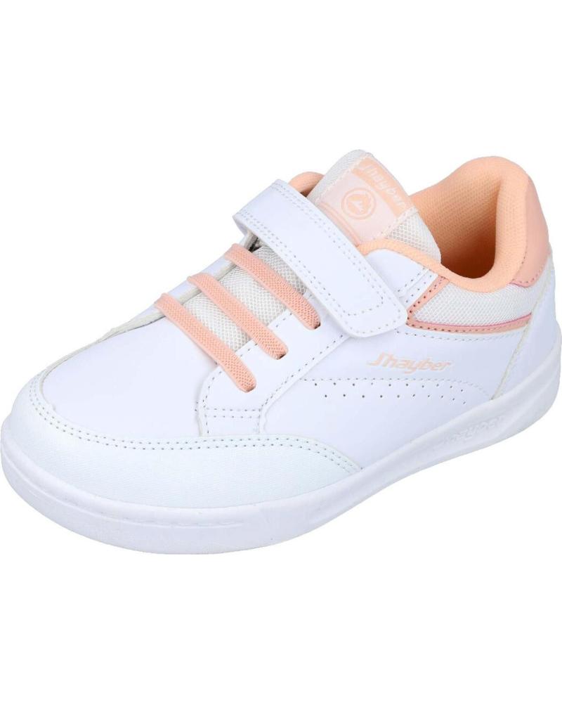 Deportivas JHAYBER  de Niña ZAPATILLAS MDZN460160 PARA NINAS EN COLOR  BLANCO