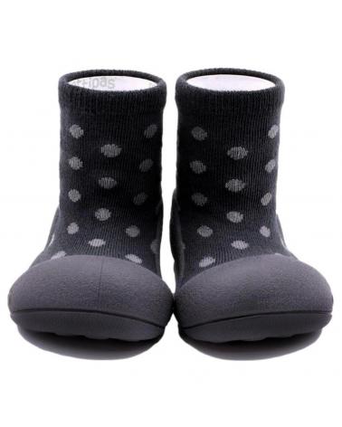 Bebé ATTIPAS  de Niña y Niño PRIMEROS PASOS DOT DOT CHARCOAL GREY DOT01  GRIS