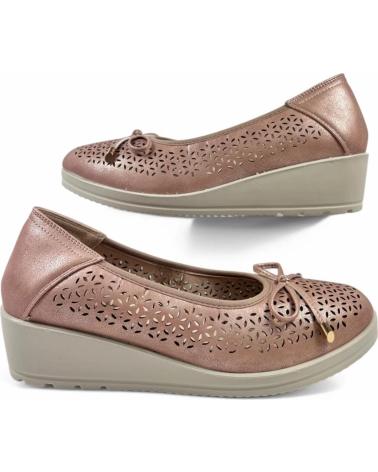 TIMBOS MOCASIN CUNA DE MUJER NUDE 131171 VARIOS COLORES