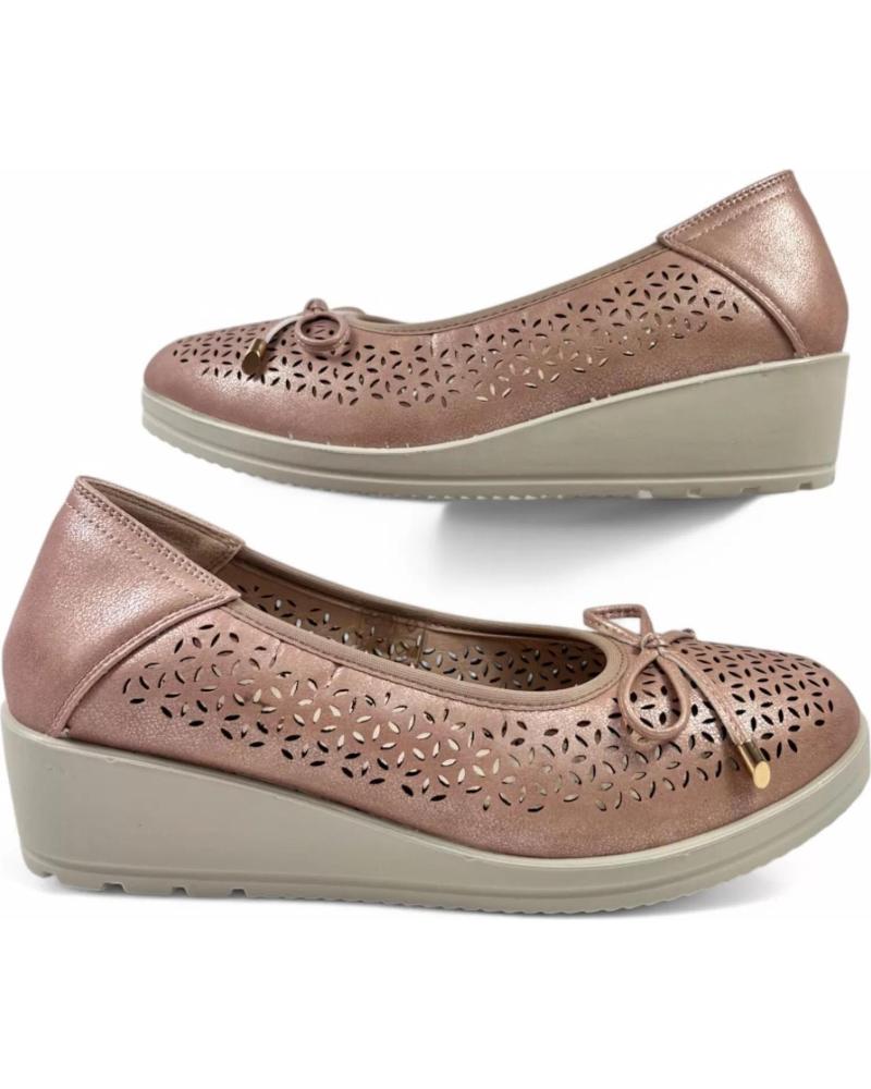 TIMBOS MOCASIN CUNA DE MUJER NUDE 131171 VARIOS COLORES
