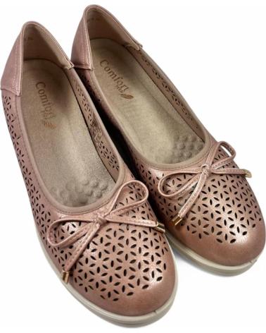 TIMBOS MOCASIN CUNA DE MUJER NUDE 131171 VARIOS COLORES