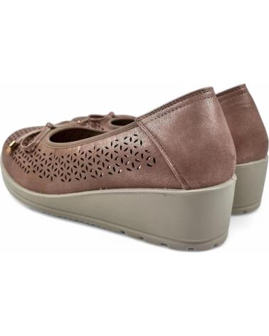 TIMBOS MOCASIN CUNA DE MUJER NUDE 131171 VARIOS COLORES