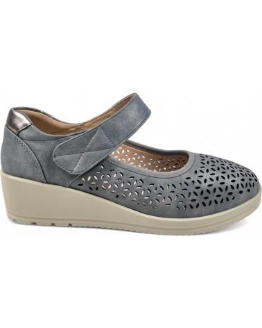 Zapatos TIMBOS  de Mujer MERCEDES CUNA DE MUJER MARINO 131170  AZUL