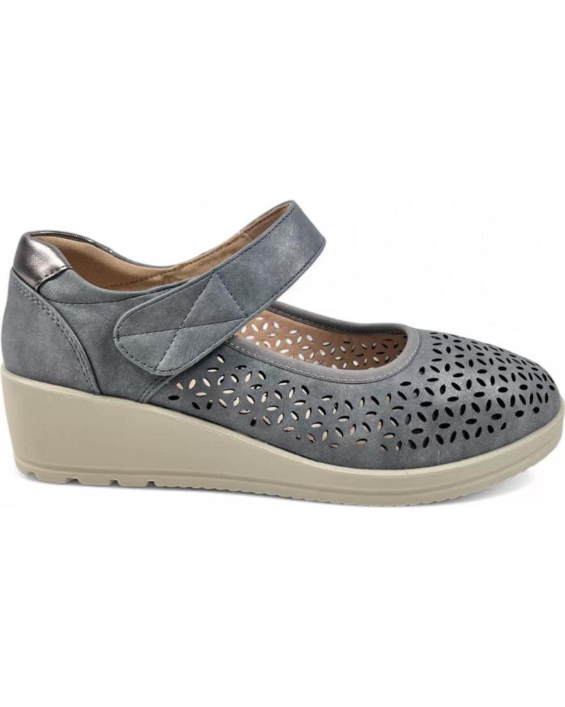 Zapatos TIMBOS  de Mujer MERCEDES CUNA DE MUJER MARINO 131170  AZUL