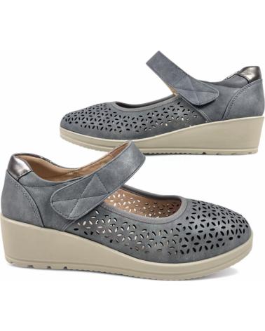 Zapatos TIMBOS  de Mujer MERCEDES CUNA DE MUJER MARINO 131170  AZUL