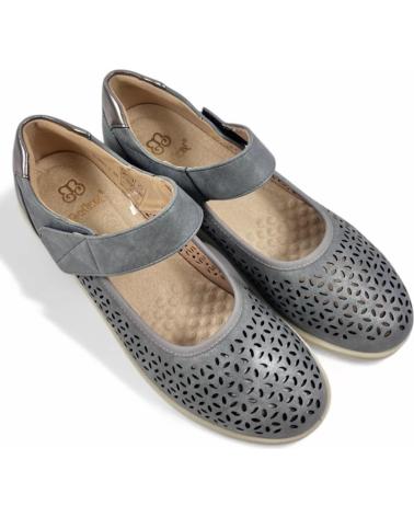 Zapatos TIMBOS  de Mujer MERCEDES CUNA DE MUJER MARINO 131170  AZUL
