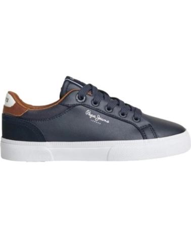 boy Trainers PEPE JEANS DEPORTIVA CASUAL JUNIOR PBS30569 COLOR  NAVY