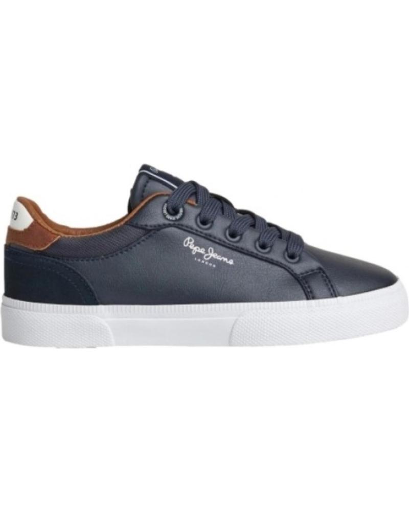 boy Trainers PEPE JEANS DEPORTIVA CASUAL JUNIOR PBS30569 COLOR  NAVY