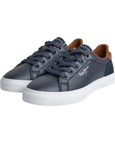 boy Trainers PEPE JEANS DEPORTIVA CASUAL JUNIOR PBS30569 COLOR  NAVY