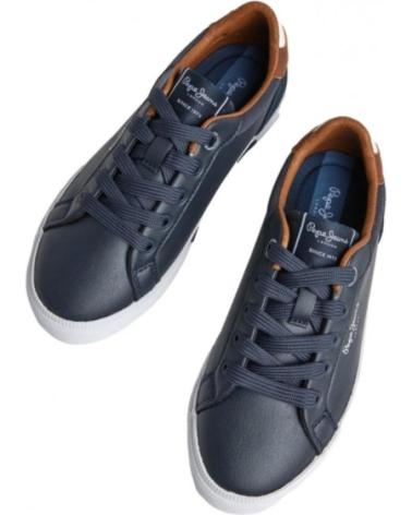 boy Trainers PEPE JEANS DEPORTIVA CASUAL JUNIOR PBS30569 COLOR  NAVY